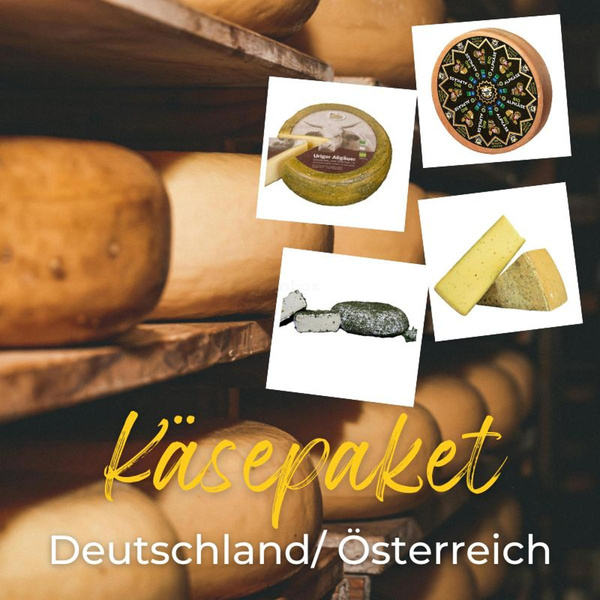 Produktfoto zu Käseset KW 12 Deutschland_Österreich