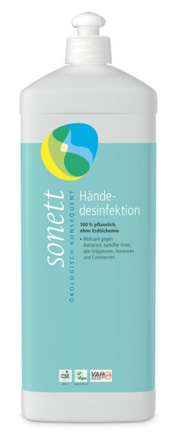Produktfoto zu Händedesinfektionm. 1l Nachf.