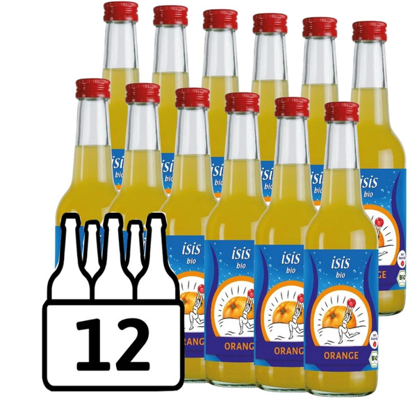 Produktfoto zu ISIS ORANGE 12x0,33l