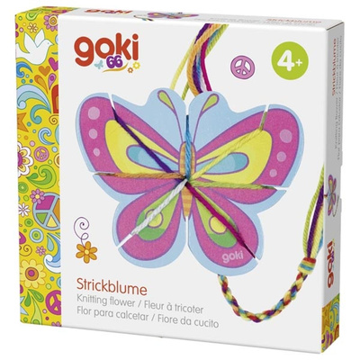 Produktfoto zu Strickblume Schmetterling 4+