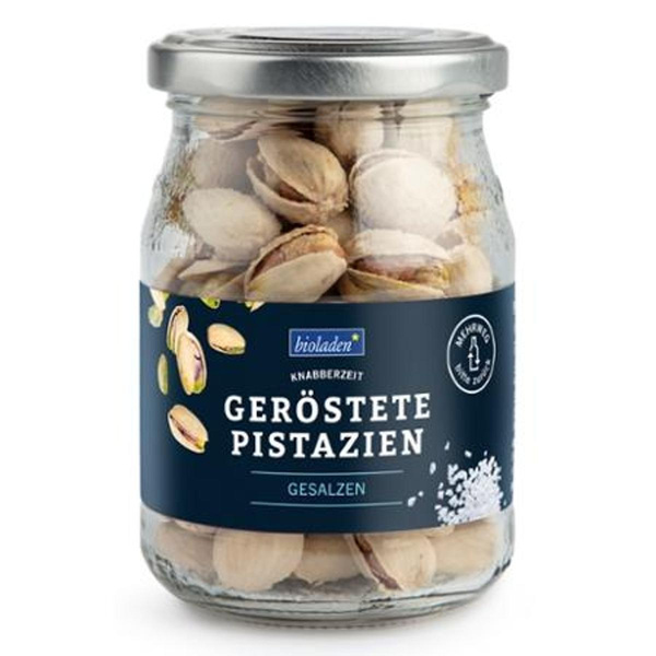Produktfoto zu Pistazien geröstet gesalzen 130g