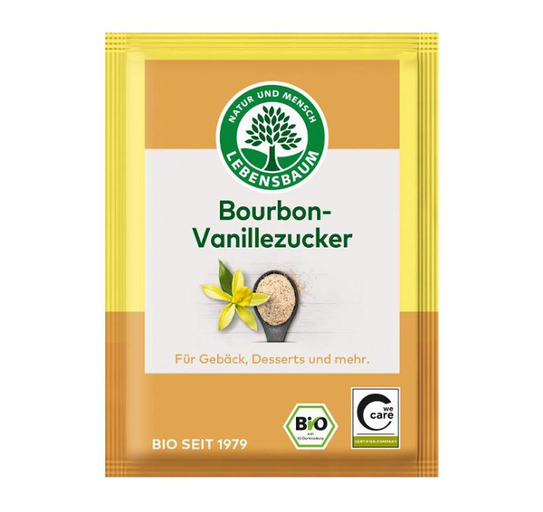 Produktfoto zu Vanillezucker Bourbonvanille