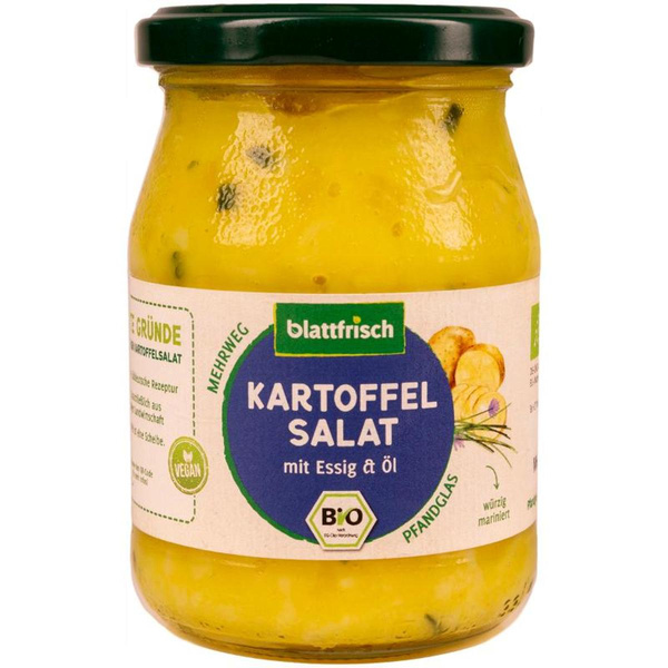 Produktfoto zu Kartoffelsalat Essig & Öl  im Glas 250g