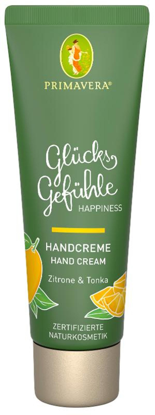 Produktfoto zu Handcreme Glücksgefühle 50ml, Primavera