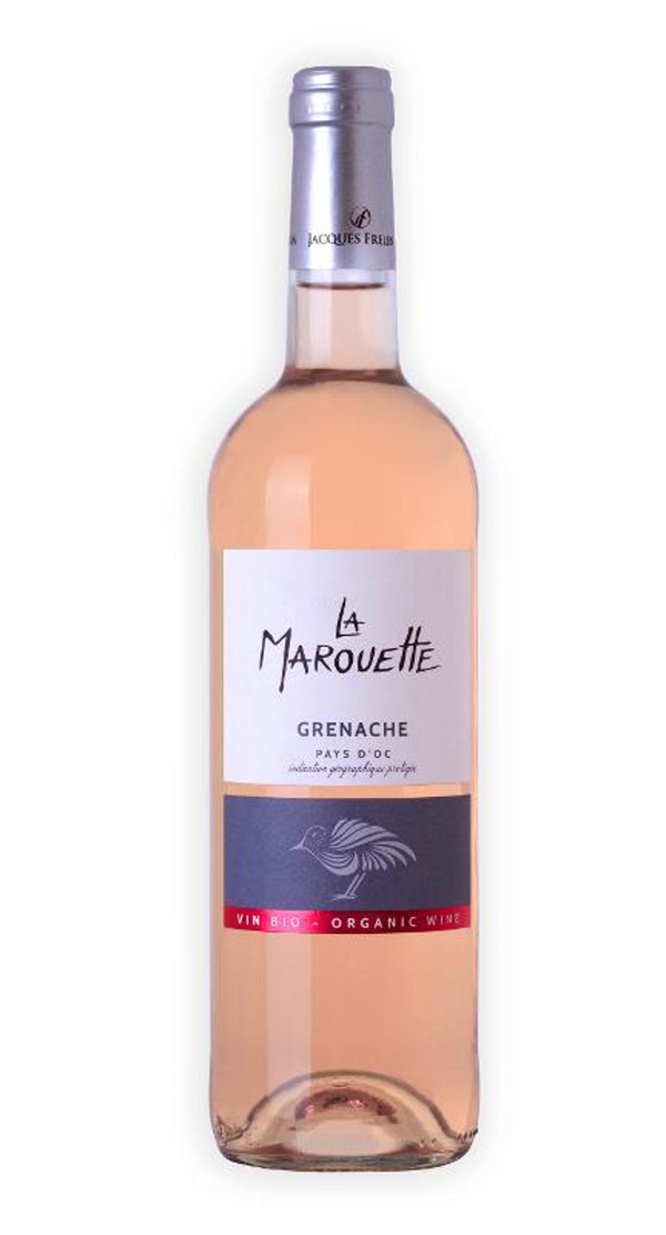 Produktfoto zu La Marouette Grenache rosé IGP