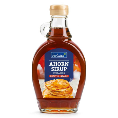 Produktfoto zu Ahornsirup Grad C, 250 ml