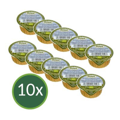 Produktfoto zu PUTENLEBERWURST 10x50g