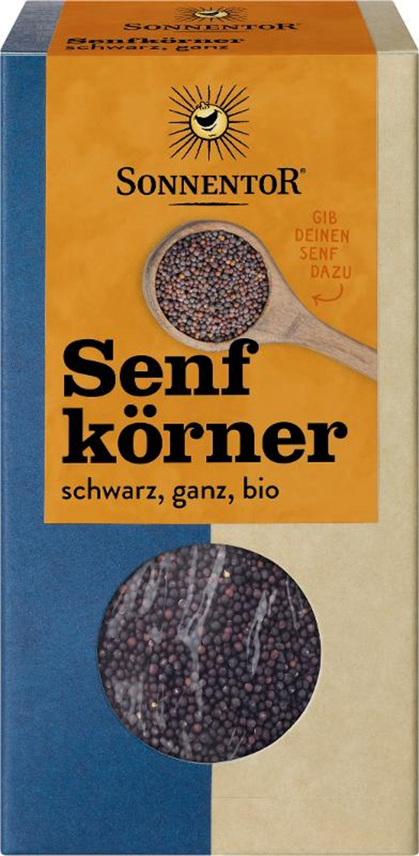 Produktfoto zu Senfkörner schwarz Tüte 70g