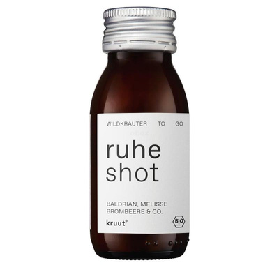 Produktfoto zu Ruhe Shot Wildkräuter 60ml
