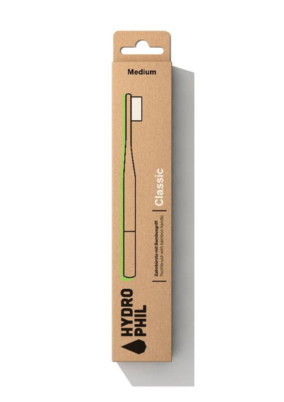 Produktfoto zu Zahnbürste Classic medium Bambus