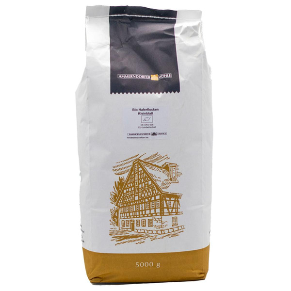 Produktfoto zu Haferflocken Kleinblatt 5kg