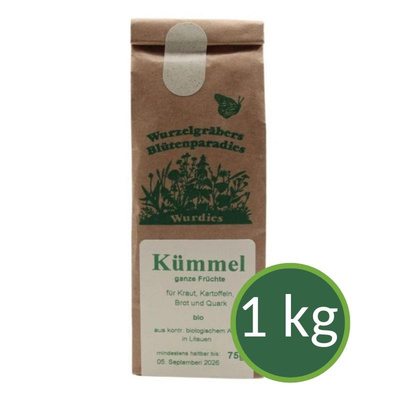 Produktfoto zu Kümmel ganz 1 kg