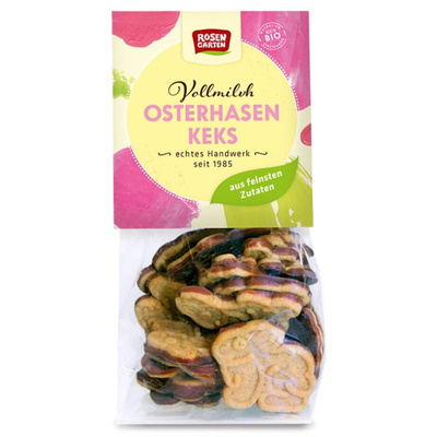 Produktfoto zu Dinkel Osterhasenkeks