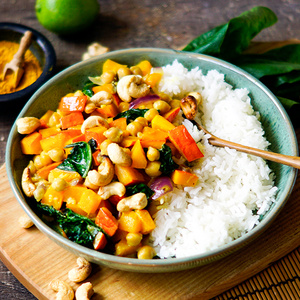 Kürbis-Curry