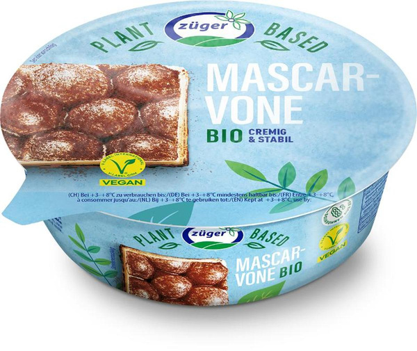 Produktfoto zu MascarVone vegan 250g