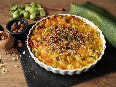 Rosenkohlgratin