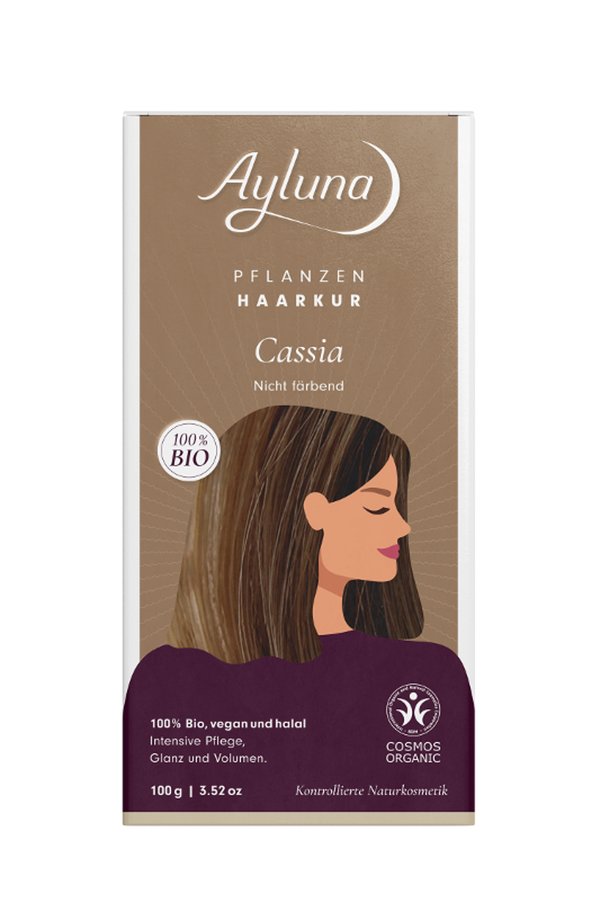 Produktfoto zu Haarkur Cassia 100g