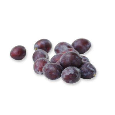 Produktfoto zu Zwetschgen blau+gelb