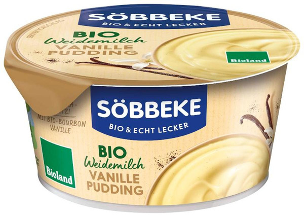 Produktfoto zu Vanille-Pudding