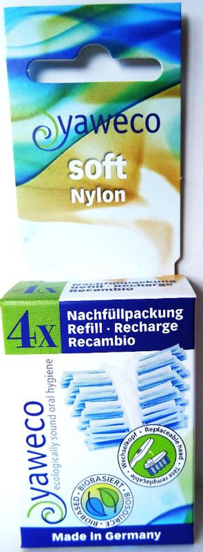 Produktfoto zu Zahnbürstenwechselköpfe soft