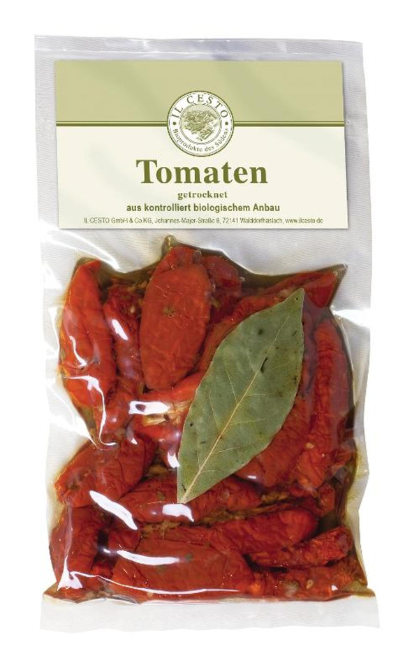Produktfoto zu Tomaten getrocknet &  mariniert 175g
