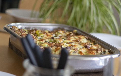 Lauchlasagne Basic +