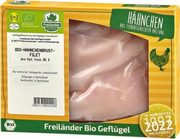 Produktfoto zu Hähnchenbrustfilet 2er, ca. 0,35kg