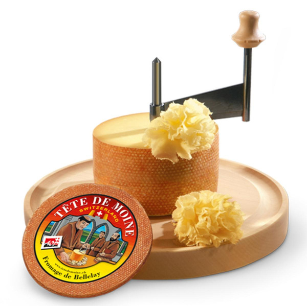 Produktfoto zu Tete de Moine AOP,  0,9kg Stück