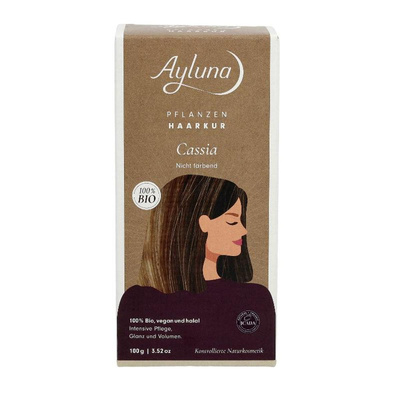 Produktfoto zu Haarkur Cassia 100g
