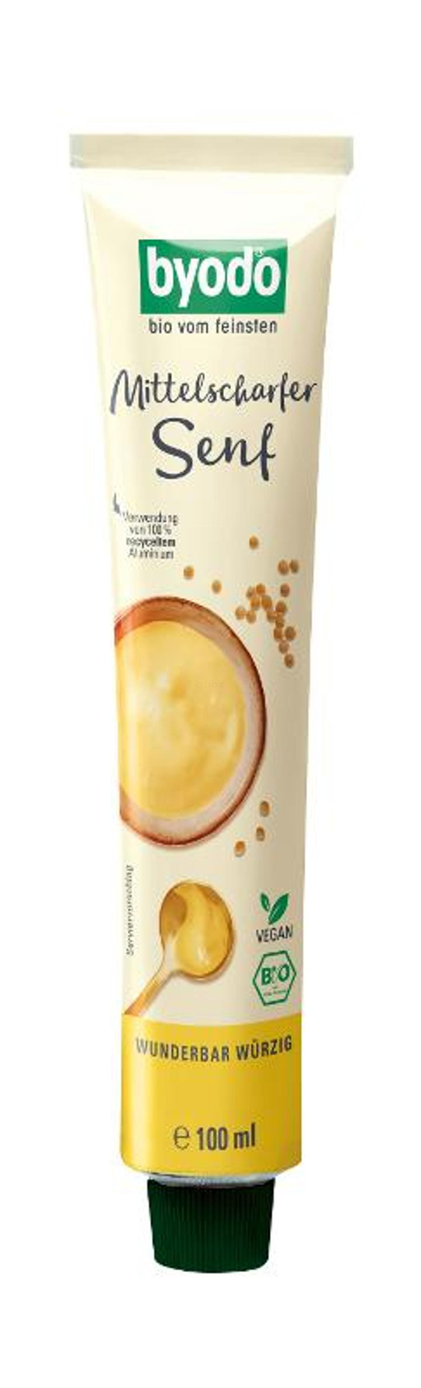 Produktfoto zu Mittelscharfer Senf