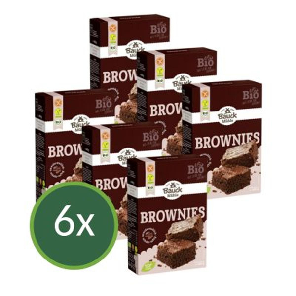 Produktfoto zu Brownies 6x400g