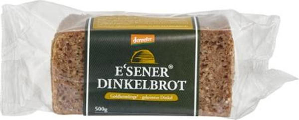 Produktfoto zu E´sener Dinkelbrot 500g