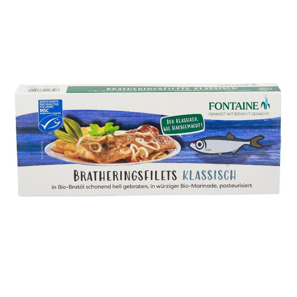 Produktfoto zu Bratherings-Filet in Marinade 325g