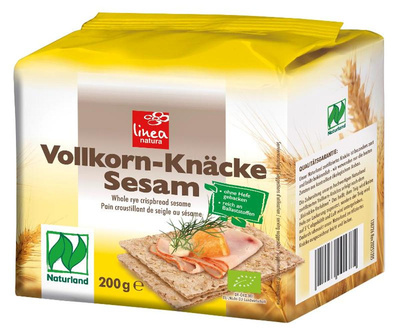 Produktfoto zu Knäckebrot Sesam Vollkorn