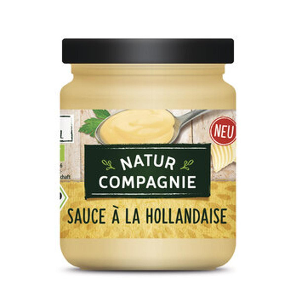 Produktfoto zu Sauce a la Hollandaise Natur Compagnie 240g