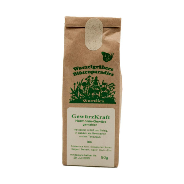 Produktfoto zu GewürzKraft 90g Harmoniegewürz gemahlen