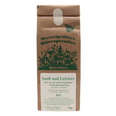 Produktfoto zu Sanft und Leichter,  Zartbitter-Kräutertee 70g