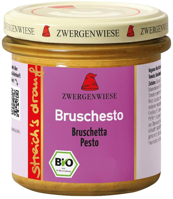 Produktfoto zu Streich's drauf Bruschesto 135g