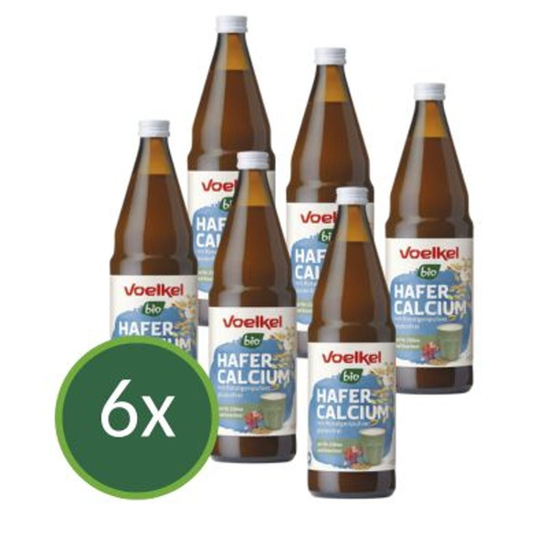 Produktfoto zu Haferdrink Calcium 6 x 0,75l