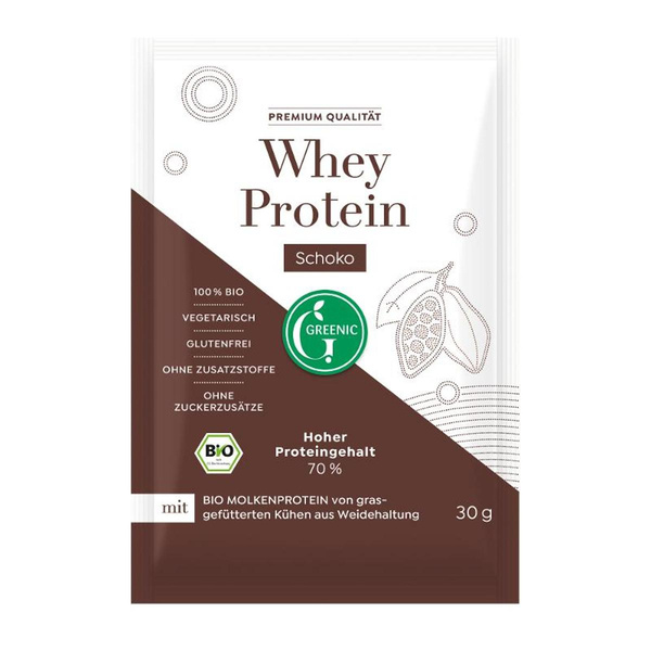 Produktfoto zu Protein Whey Mischung Kakao 30g