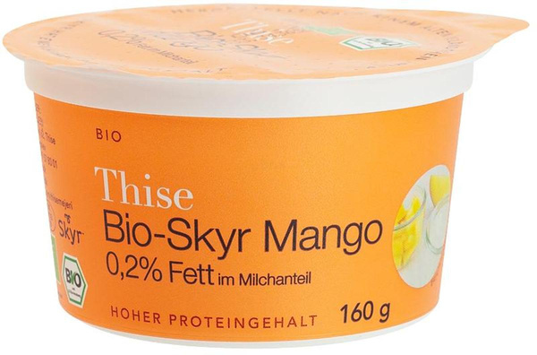 Produktfoto zu Skyr mit Mango 0,2%