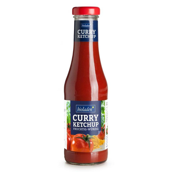 Produktfoto zu Curry Ketchup 450ml