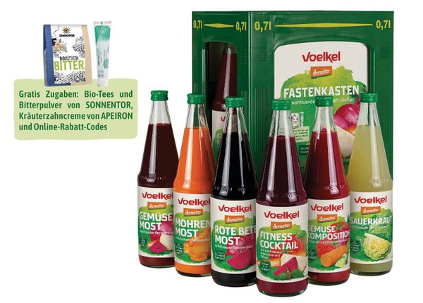 Produktfoto zu FASTENKASTEN 6x 0,7l