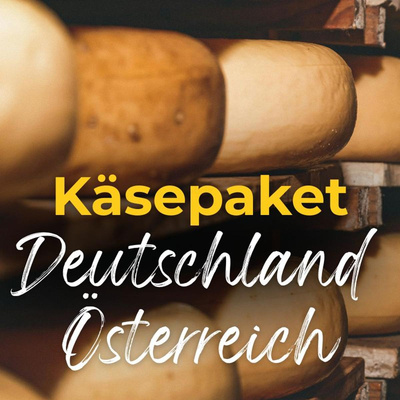 Produktfoto zu Käseset KW 44 Deutschland_Österreich