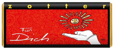 Produktfoto zu Schokolade Für Dich Zotter 70g