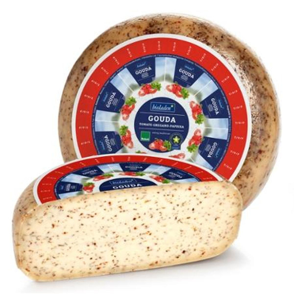Produktfoto zu Gouda Paprika Oregano Tomate, 4 Wochen, lakt.fr.