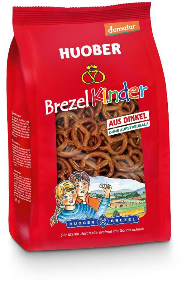 Produktfoto zu Brezel Kinder Dinkel 125g