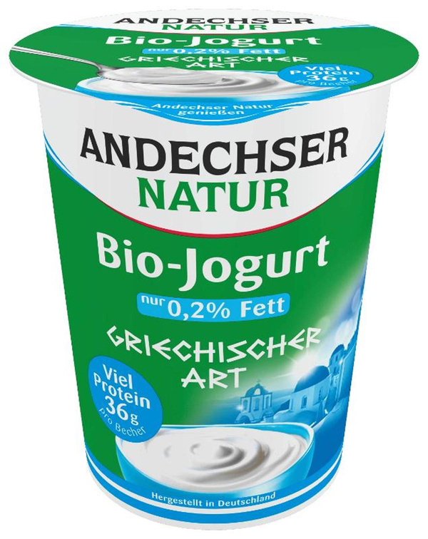 Produktfoto zu Joghurt griechische Art 0,2%