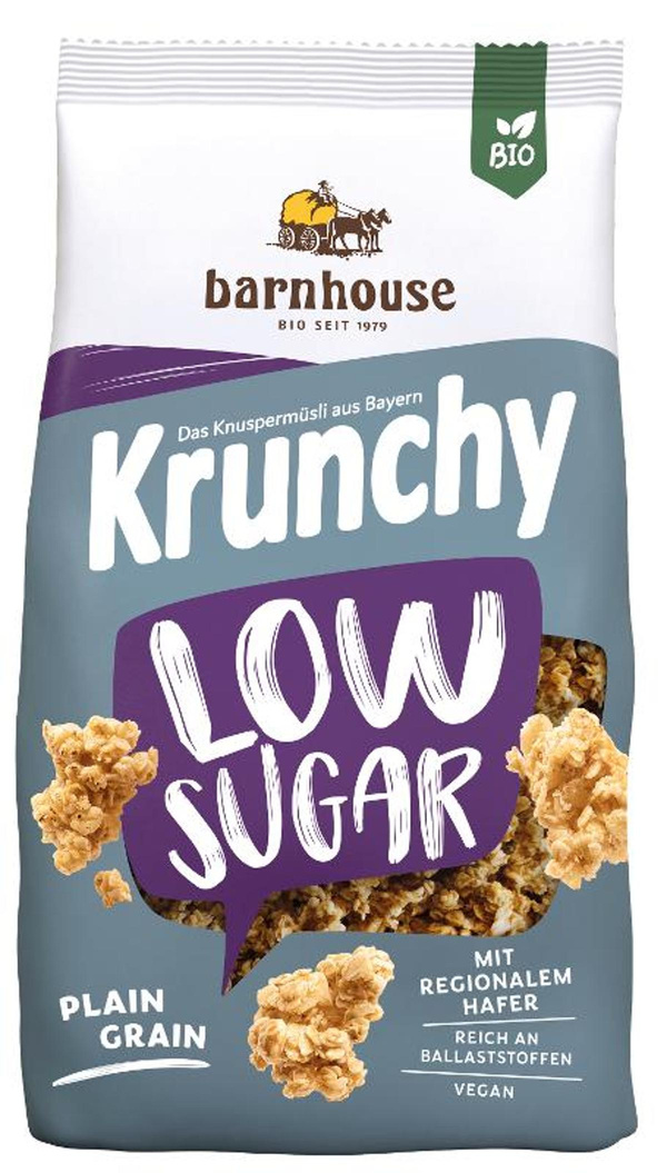Produktfoto zu Krunchy Low Sugar Plain