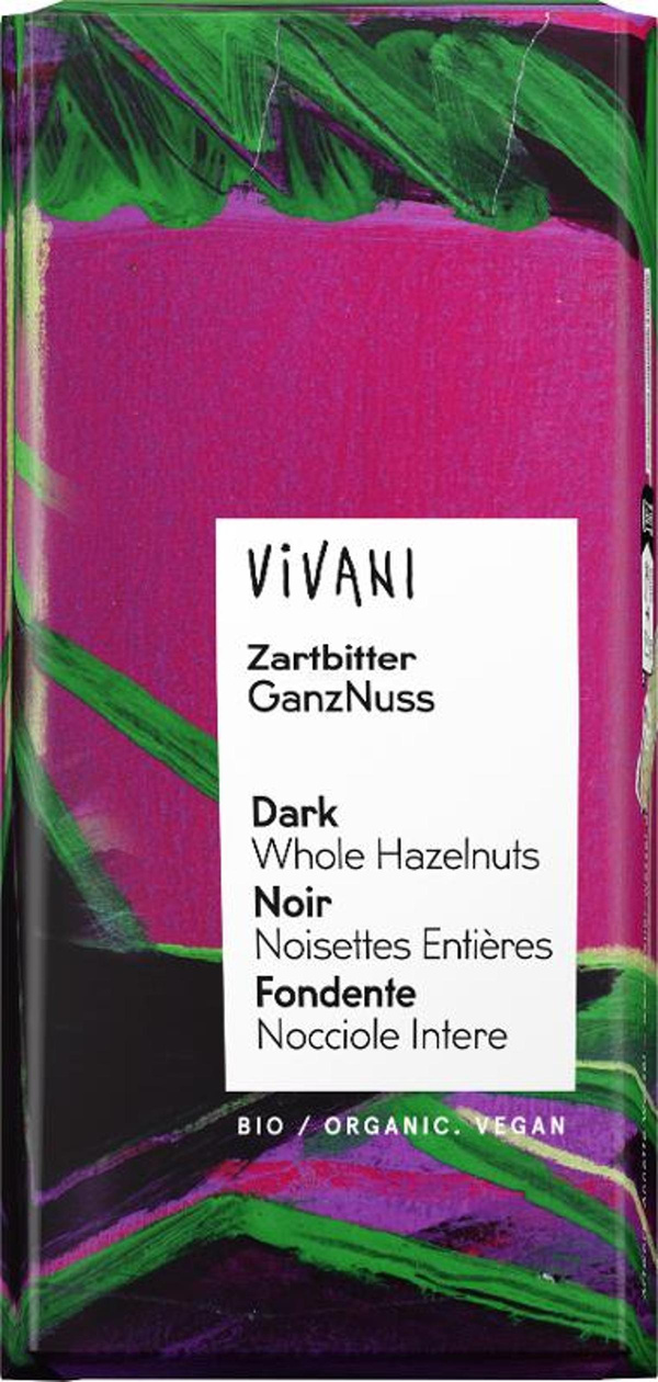 Produktfoto zu Zartbitter GanzNuss